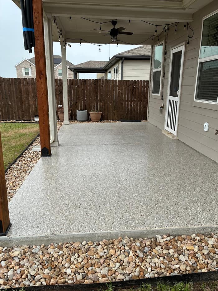 Formula Concrete Coating Austin — customer photo