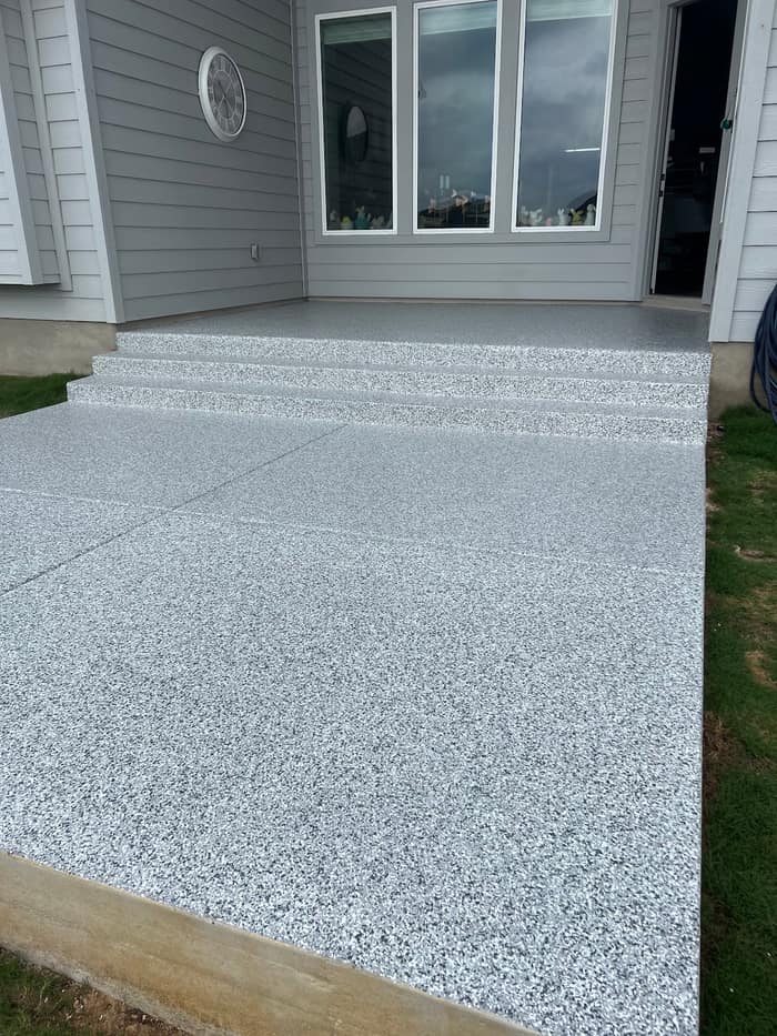 Formula Concrete Coating Austin — customer photo
