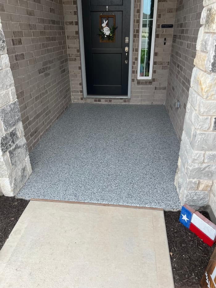 Formula Concrete Coating Austin — customer photo
