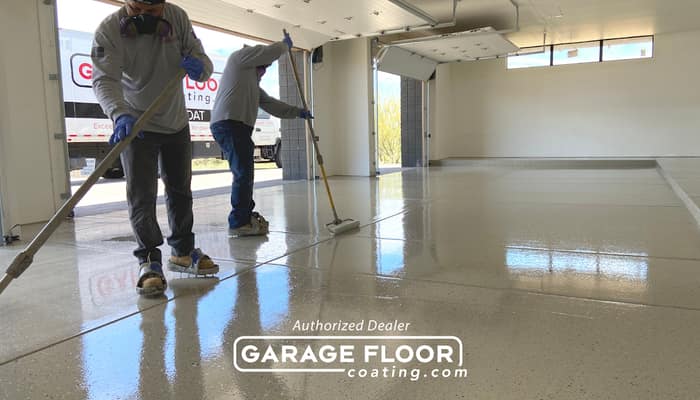 Garage Floor Coatings of Houston — customer photo