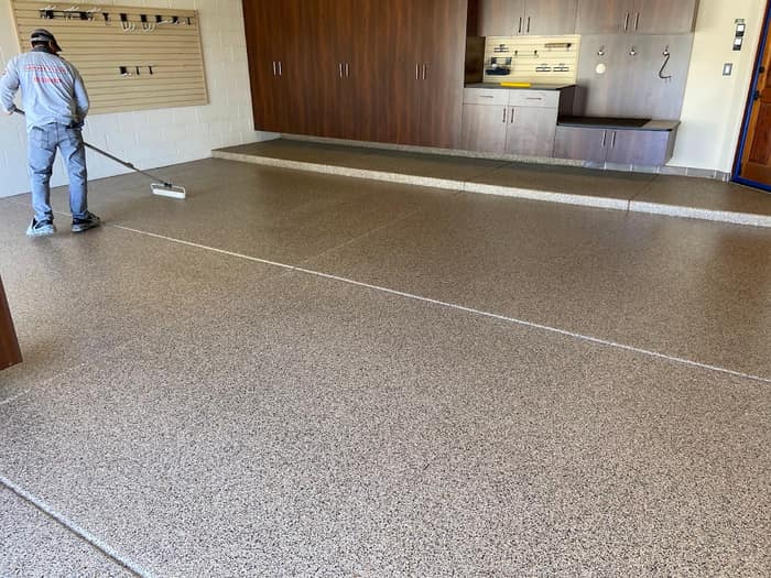 Garage Floor Coatings of Houston — customer photo