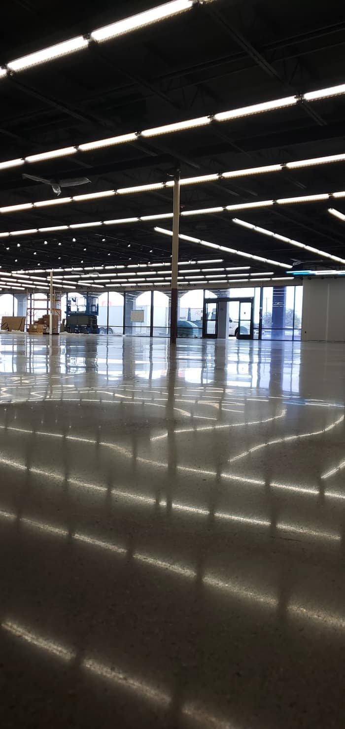 GCP Concrete Polishing & Restoration LLC — customer photo