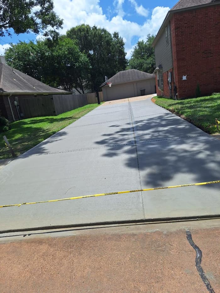 Gizmo's Concrete Works. Residential And Commercial Concrete — customer photo
