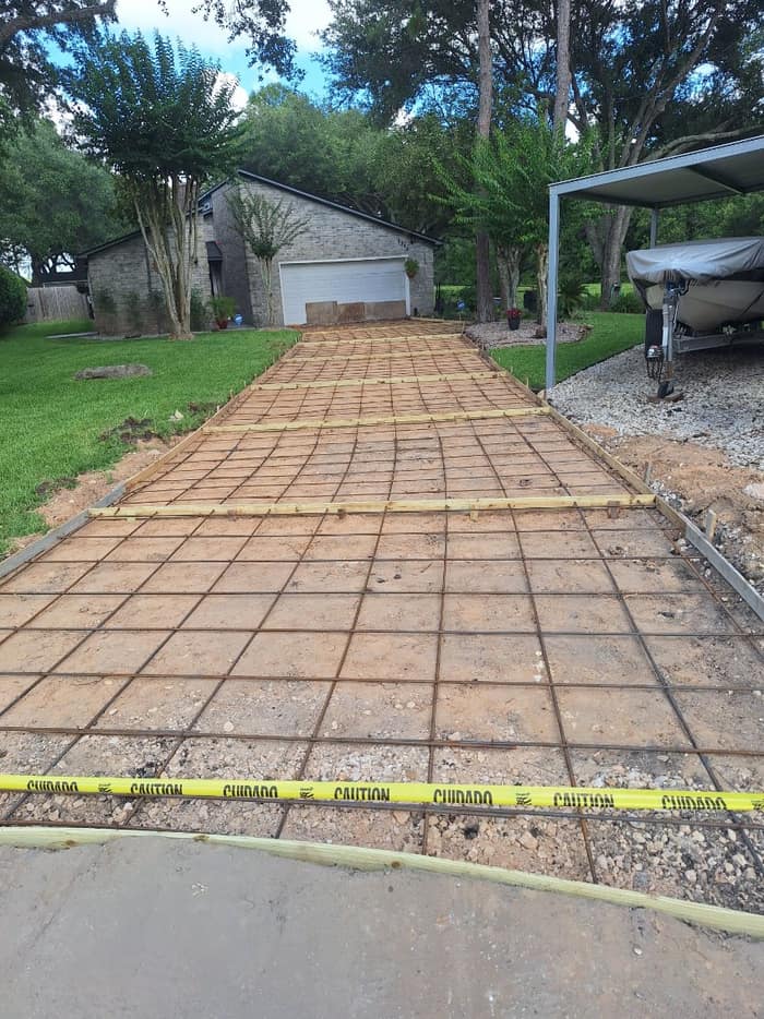 Gizmo's Concrete Works. Residential And Commercial Concrete — customer photo