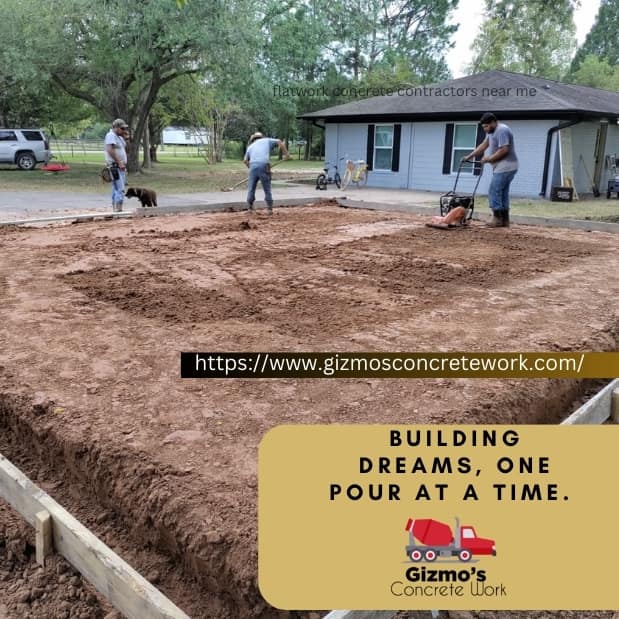 Gizmo's Concrete Works. Residential And Commercial Concrete — customer photo