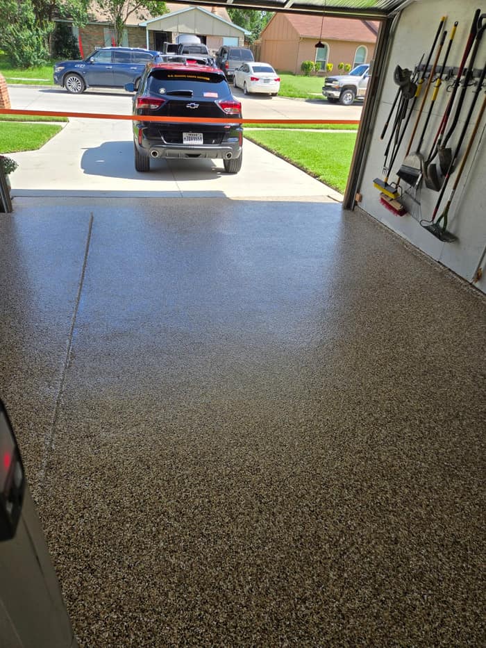 Guardian Garage Floors — customer photo