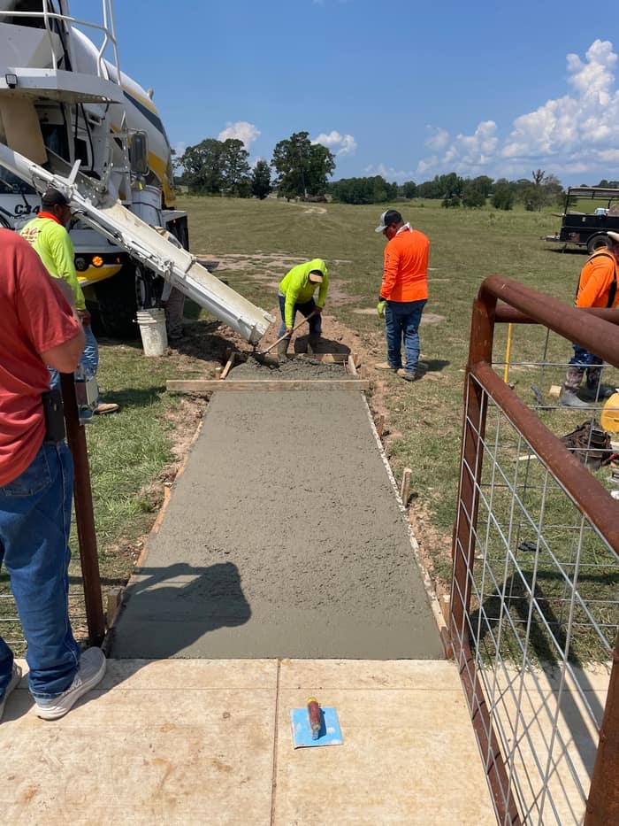 H & H Concrete Company, LLC — customer photo