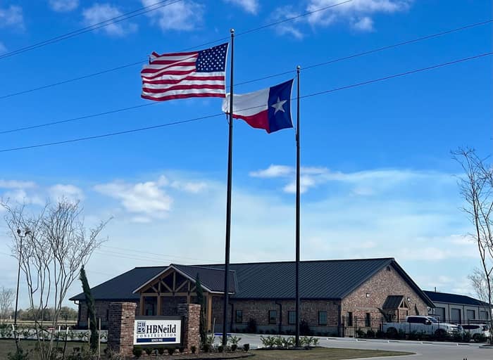 H. B. Neild Construction — customer photo