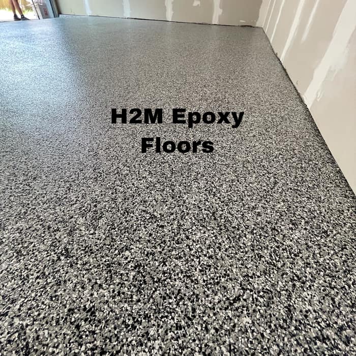 H2M Epoxy Floors — customer photo