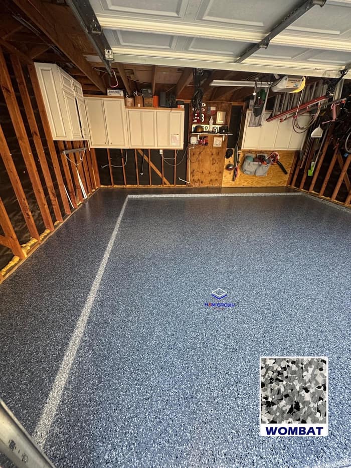 H2M Epoxy Floors — customer photo