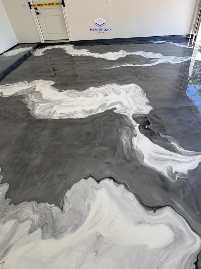 H2M Epoxy Floors — customer photo
