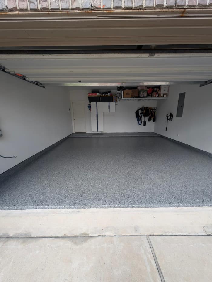 H2M Epoxy Floors — customer photo