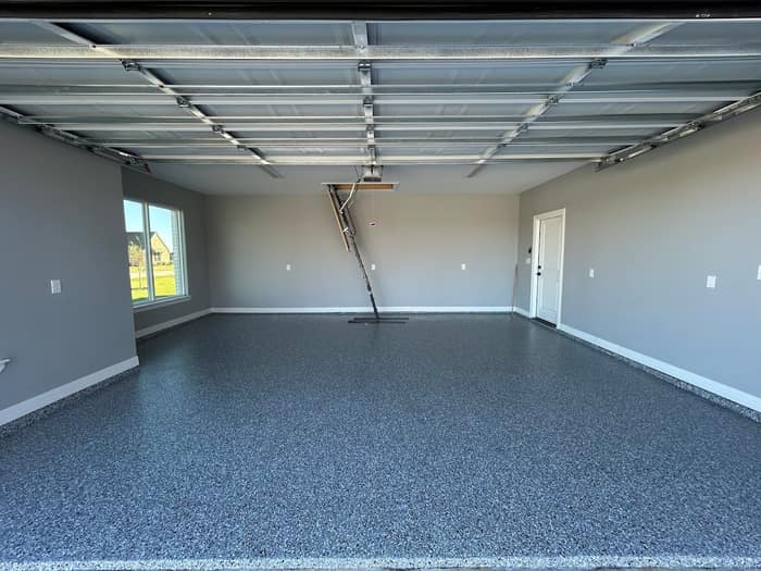 Hansen's Natural Pebble Stone Floors — customer photo
