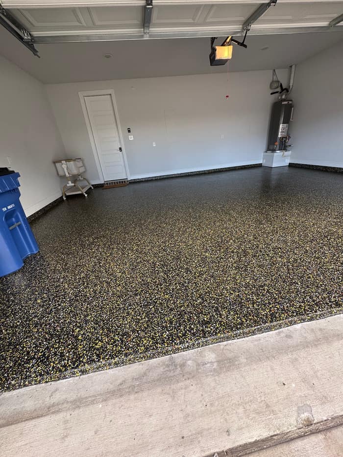 Hansen's Natural Pebble Stone Floors — customer photo