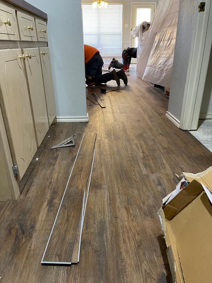 Hartley Floors — customer photo