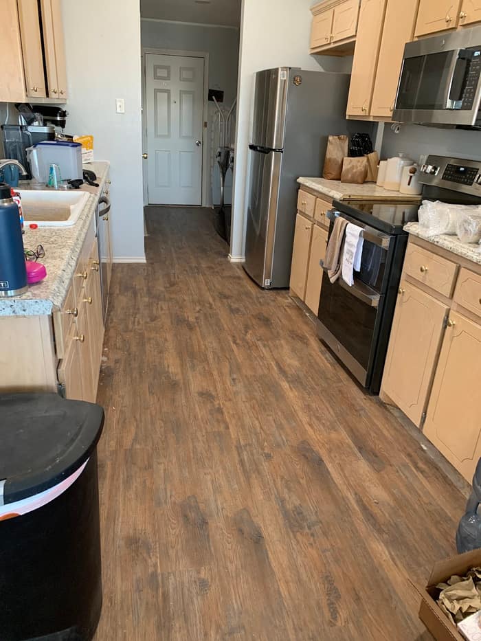 Hartley Floors — customer photo