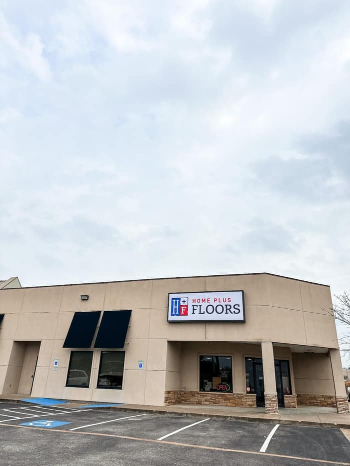 Home Plus Floors — customer photo