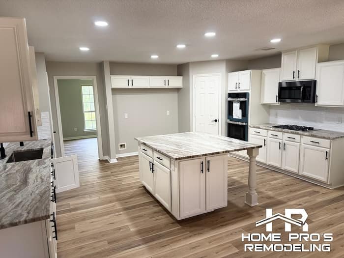 Home Pro's Remodeling and Repairs — customer photo