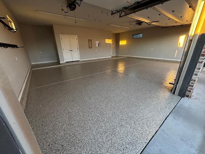 Home Run Concrete Coatings — customer photo