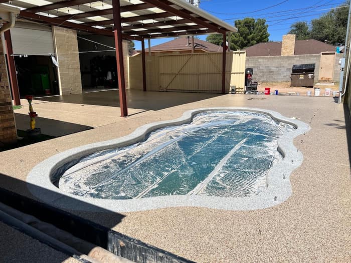 Home Run Concrete Coatings — customer photo