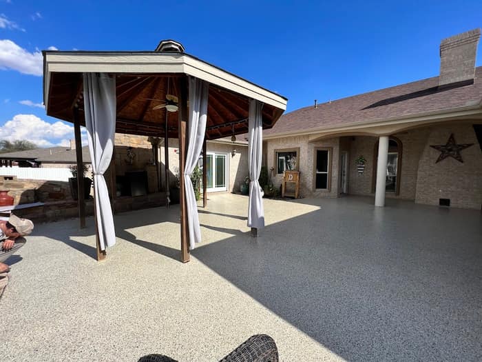 Home Run Concrete Coatings — customer photo