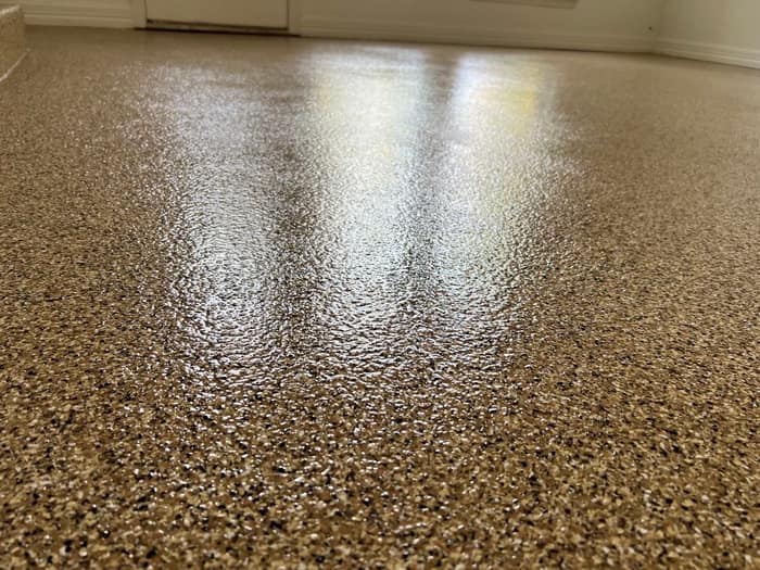 Houston Concrete Staining — customer photo
