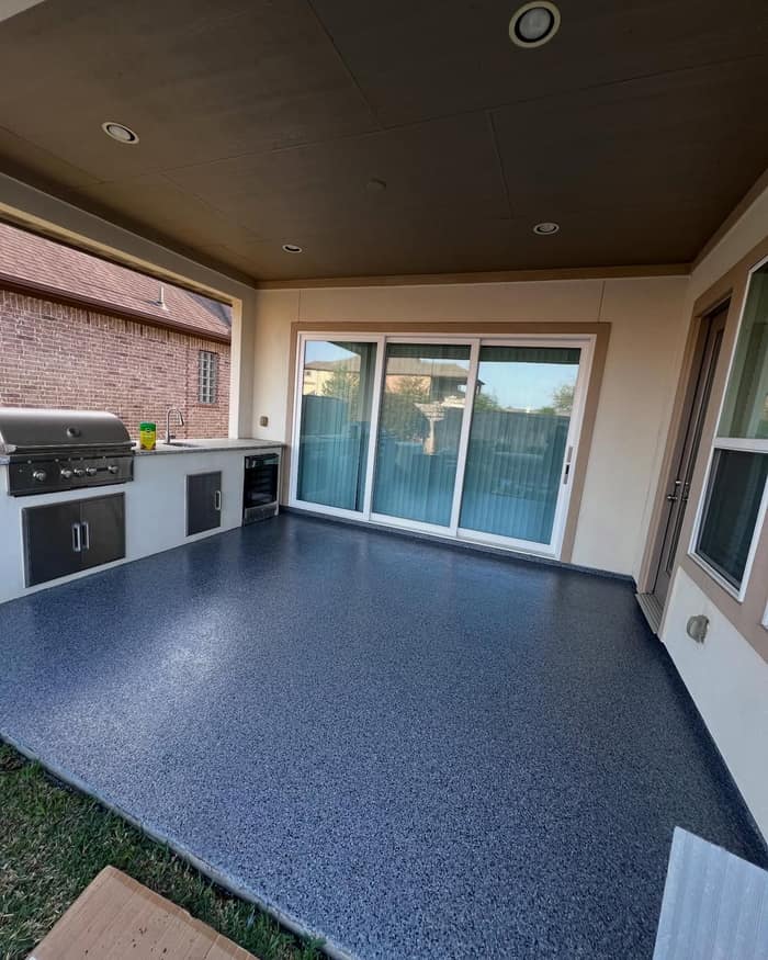 Houston Floor Coatings — customer photo