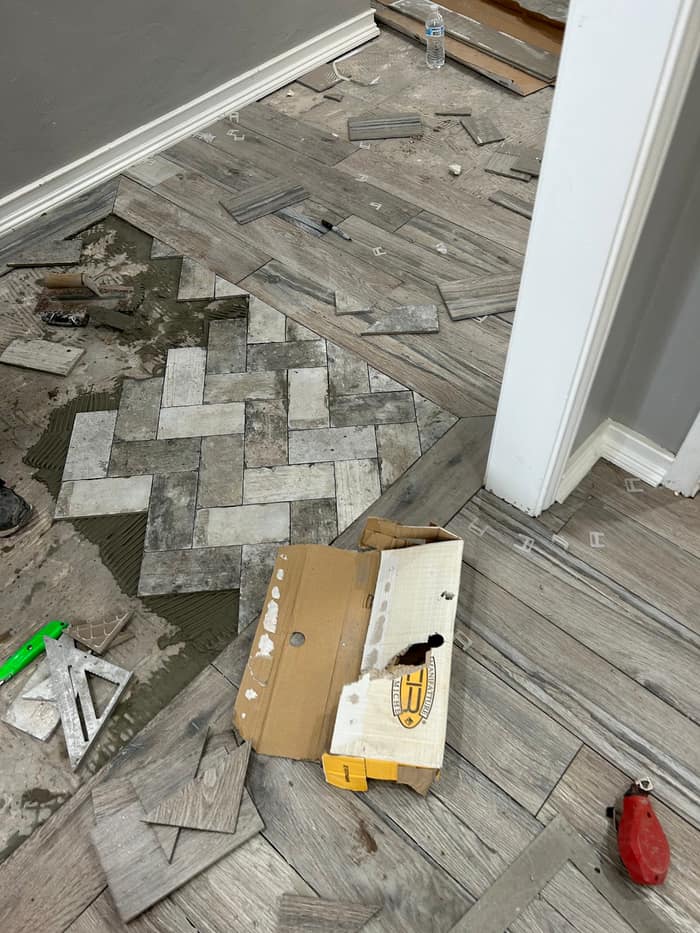Infinity Hardwood Flooring Llc — customer photo
