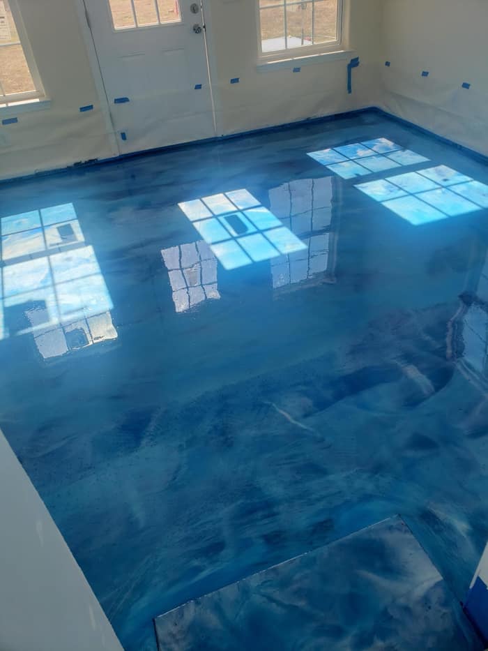 J & C Concrete — customer photo