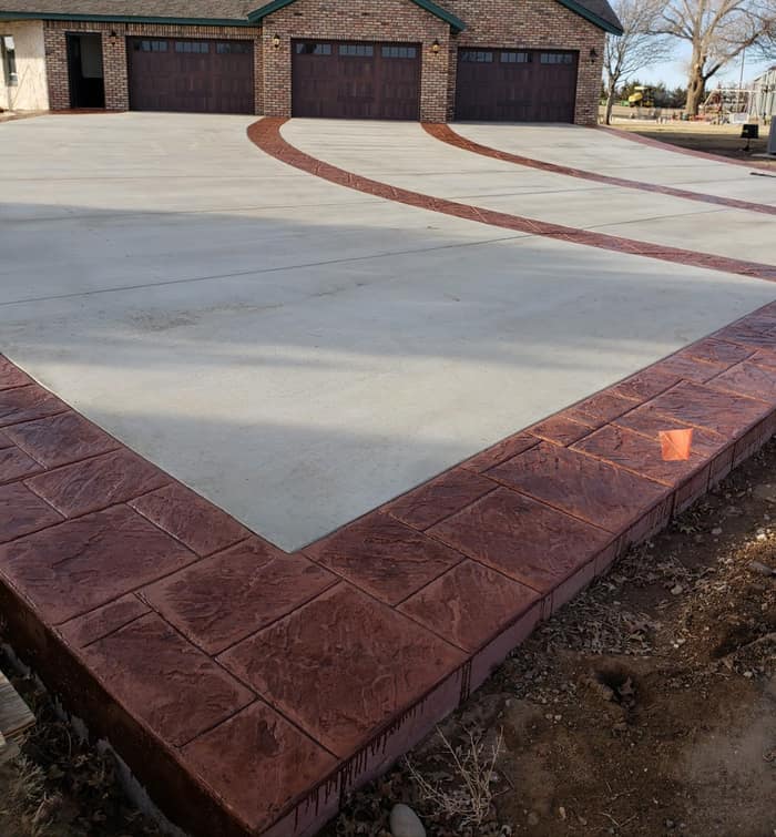 J & C Concrete — customer photo