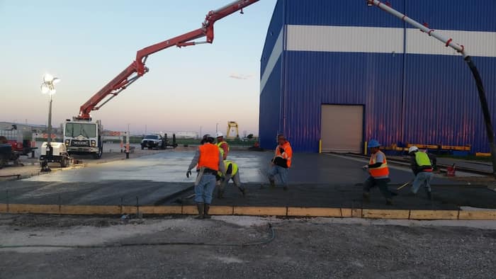 J & C Concrete — customer photo