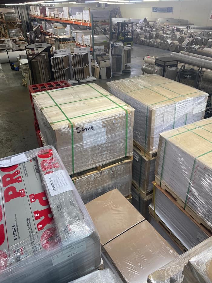 Johnny's Flooring Outlet — customer photo