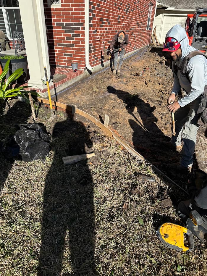 JP Custom Concrete — customer photo