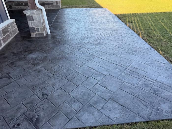 JP Custom Concrete — customer photo