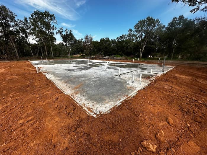 JP Custom Concrete — customer photo