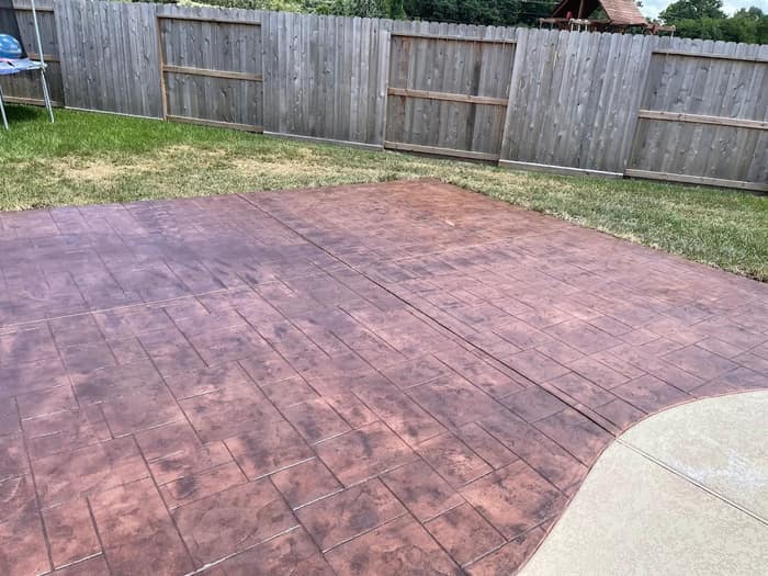 JP Custom Concrete — customer photo