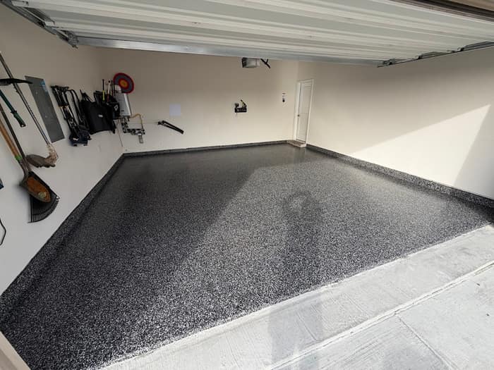 Legacy Industrial Epoxy Floor Coating — customer photo