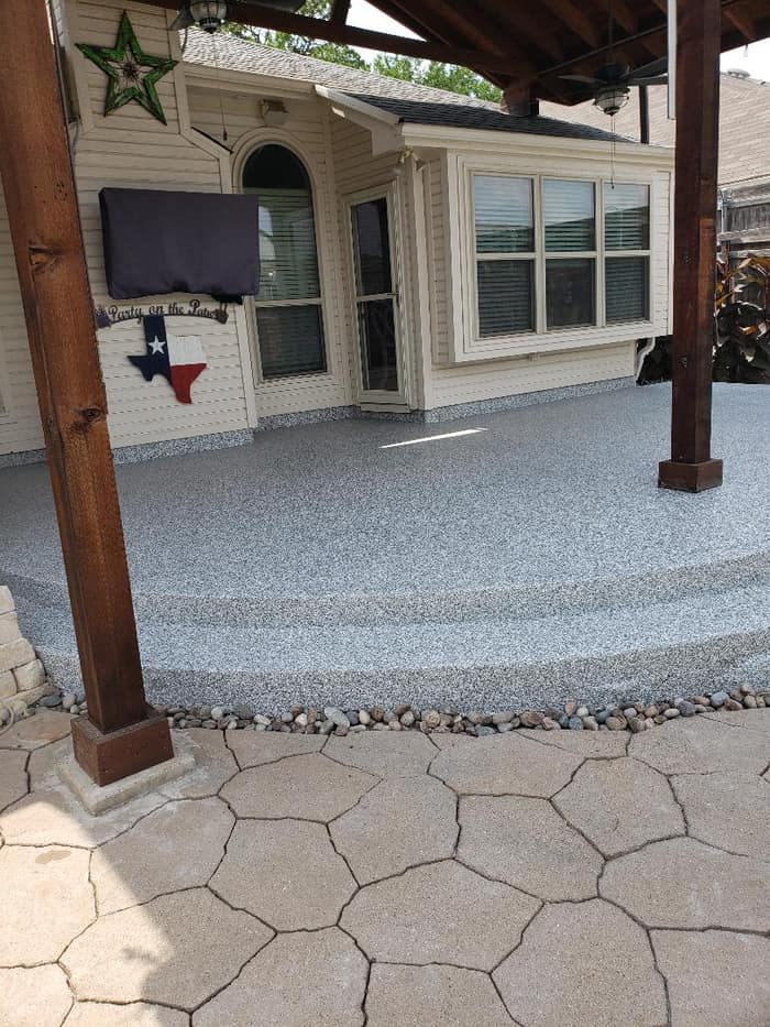Legacy Industrial Epoxy Floor Coating — customer photo