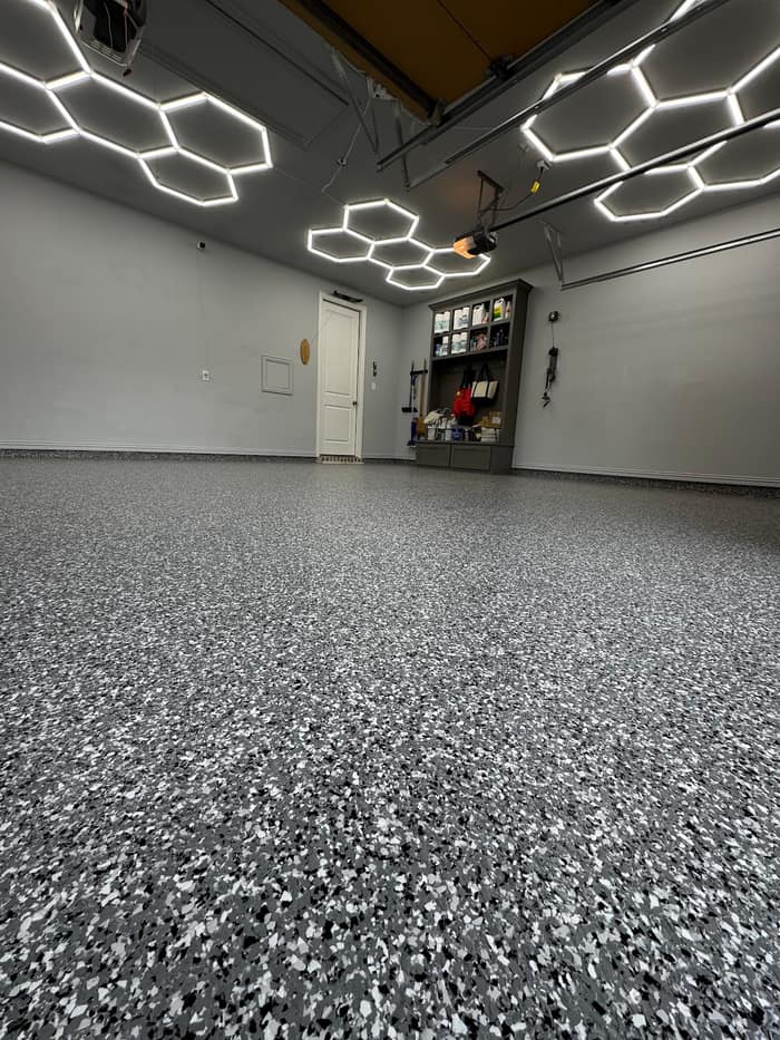 Legacy Industrial Epoxy Floor Coating — customer photo