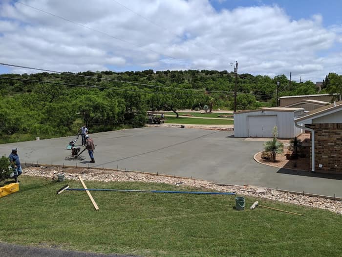 Liberty Concrete & Construction — customer photo
