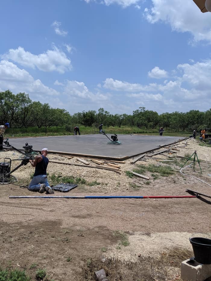 Liberty Concrete & Construction — customer photo