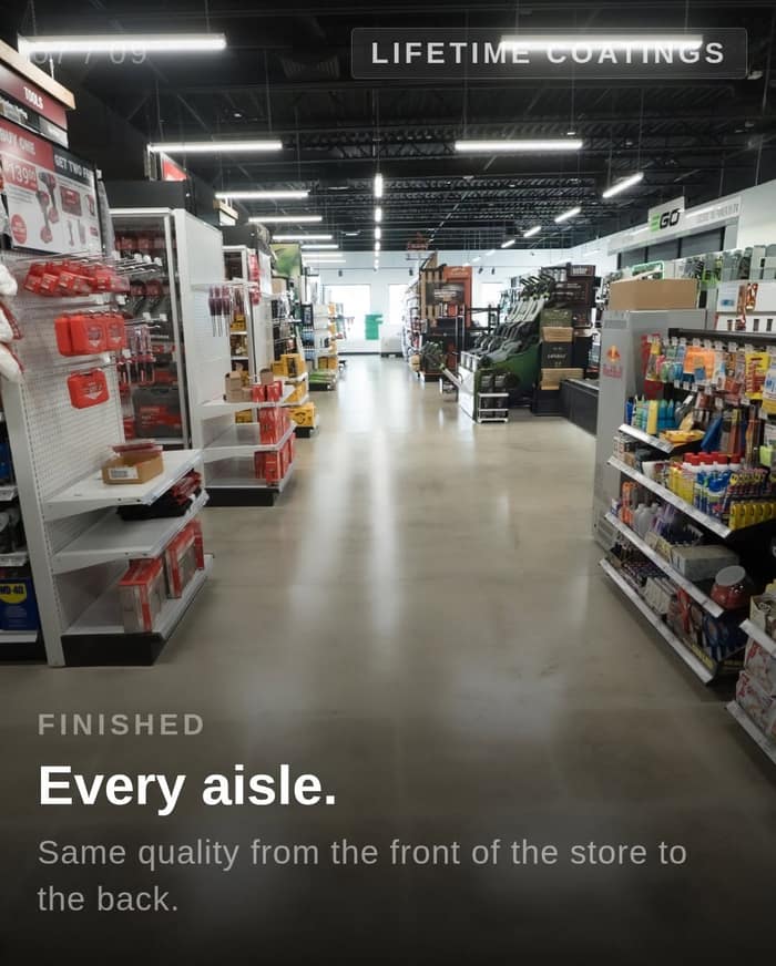 Lifetime Coatings — customer photo