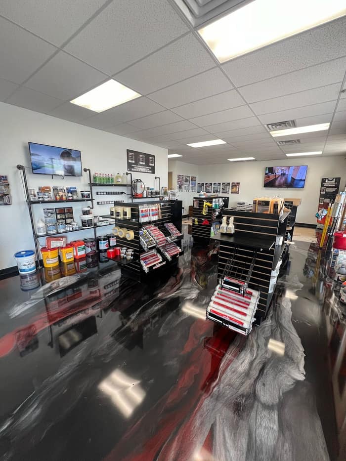 Lone Star Decorative Concrete Supply - San Antonio, Texas — customer photo