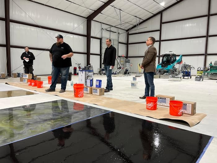 Lone Star Decorative Concrete Supply - San Antonio, Texas — customer photo