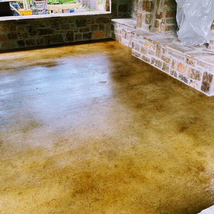 Lonestar Concrete Technologies LLC (Decorative Concrete Overlay Specialist) — customer photo