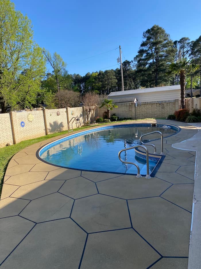Lonestar Concrete Technologies LLC (Decorative Concrete Overlay Specialist) — customer photo