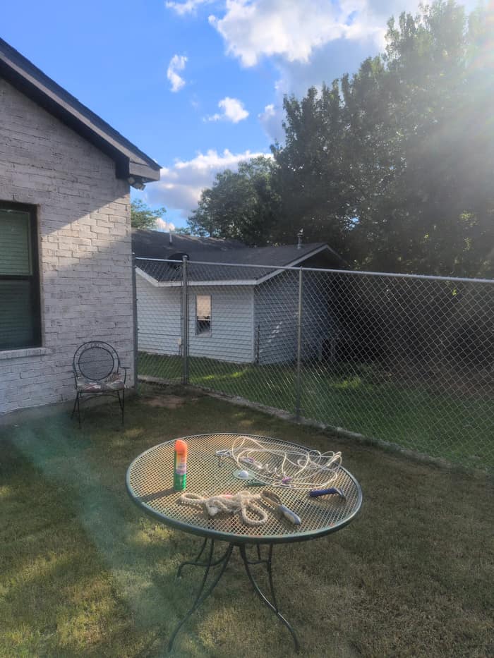 Lowery Fence & Patio — customer photo