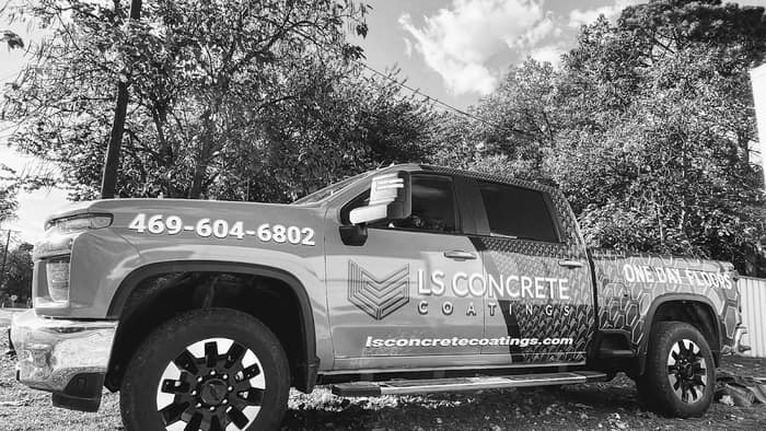 LS Concrete Coatings — customer photo