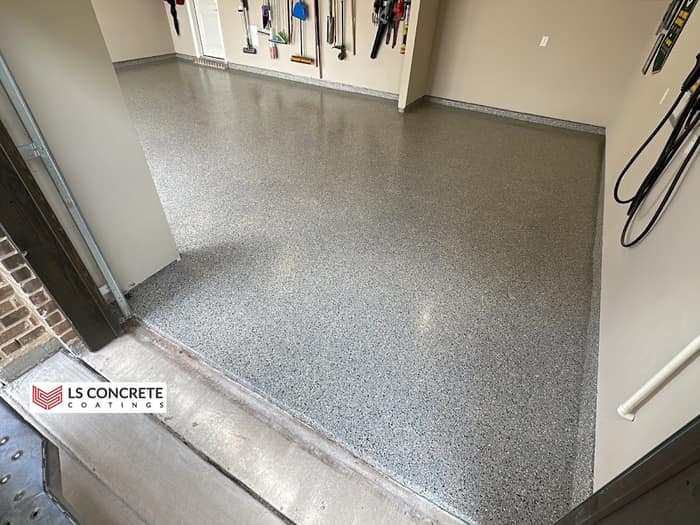 LS Concrete Coatings — customer photo