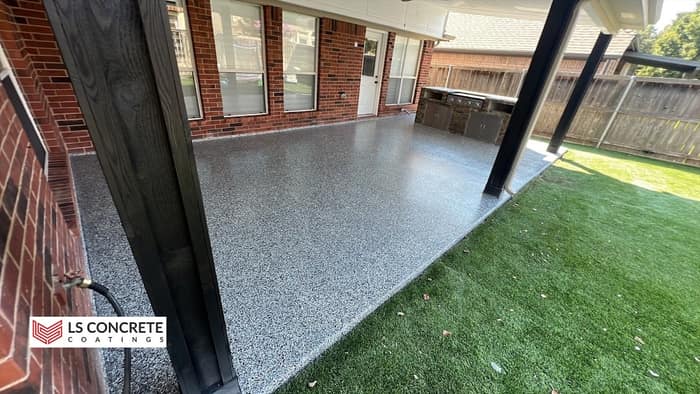 LS Concrete Coatings — customer photo